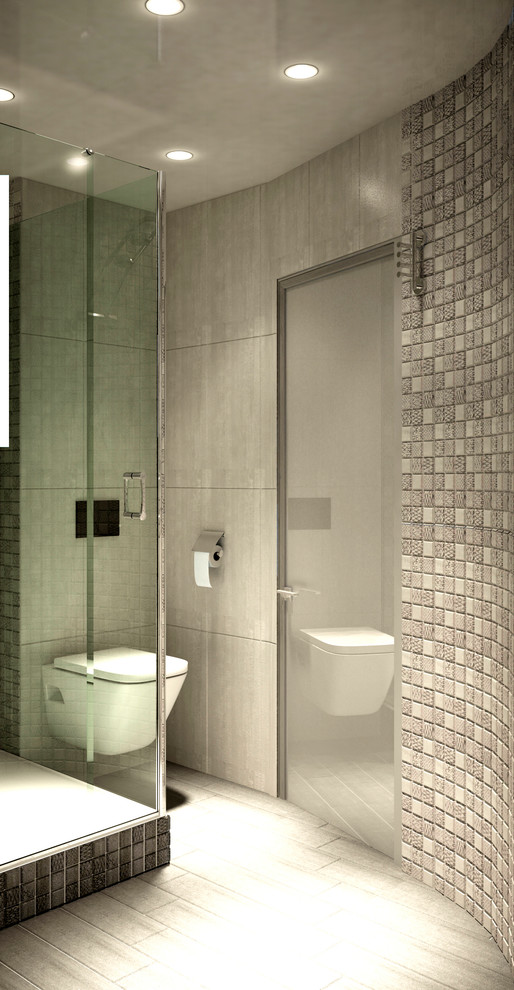 Одухотворенный хай-тек - квартира для молодого человека