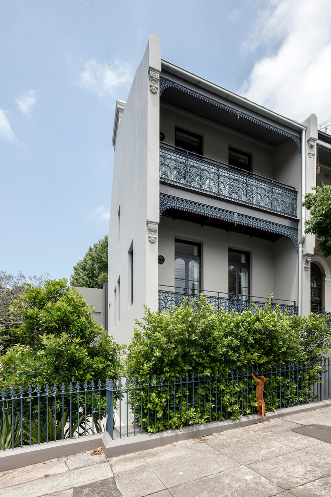 Modern exterior in Sydney.