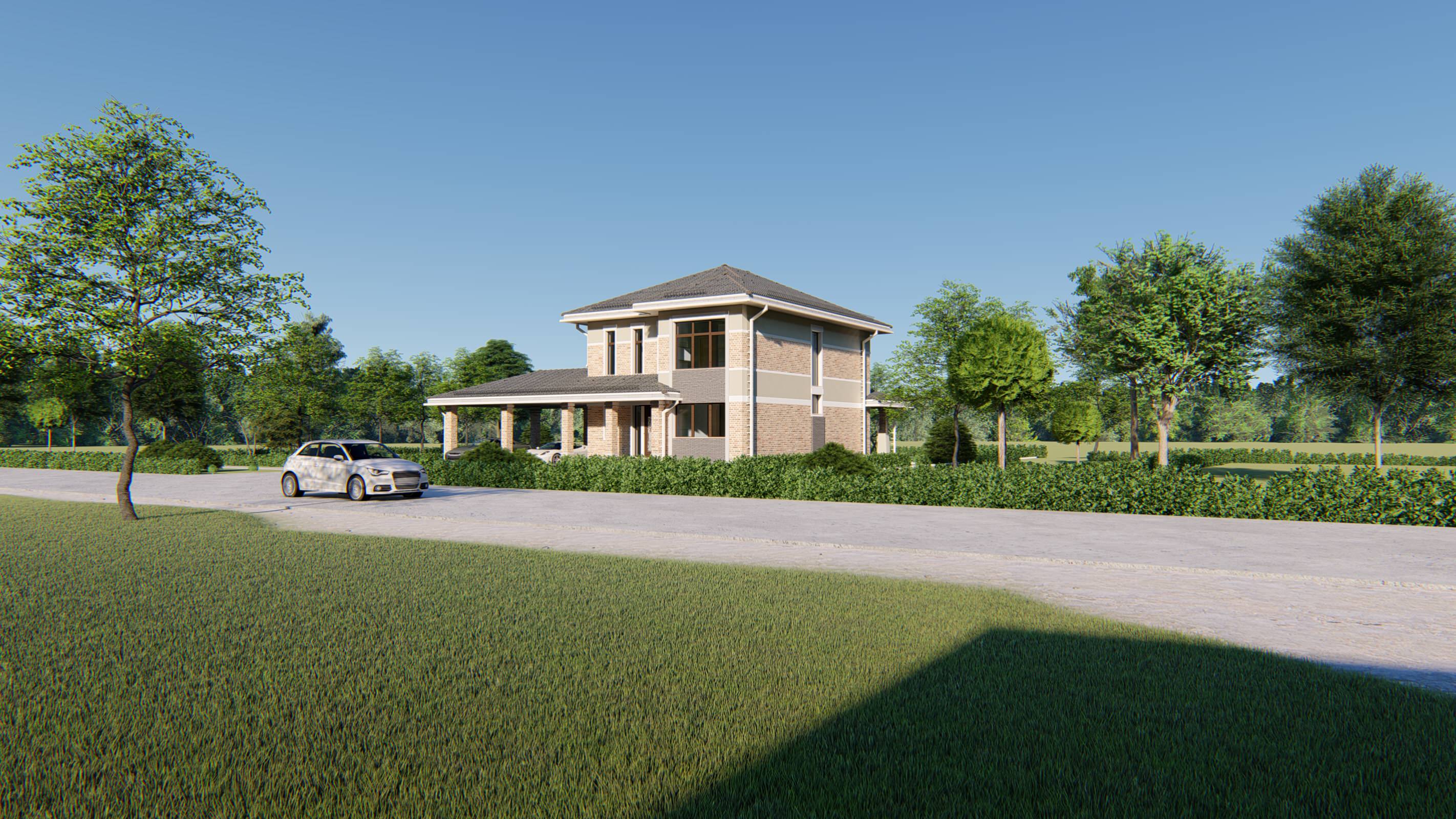 Дом в Немецкой деревне