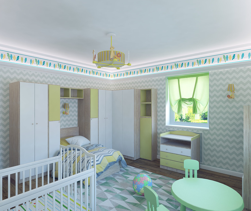 детские комнаты