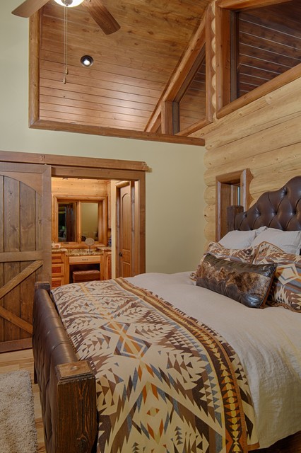 Broken Bow, OK rustikal-schlafzimmer