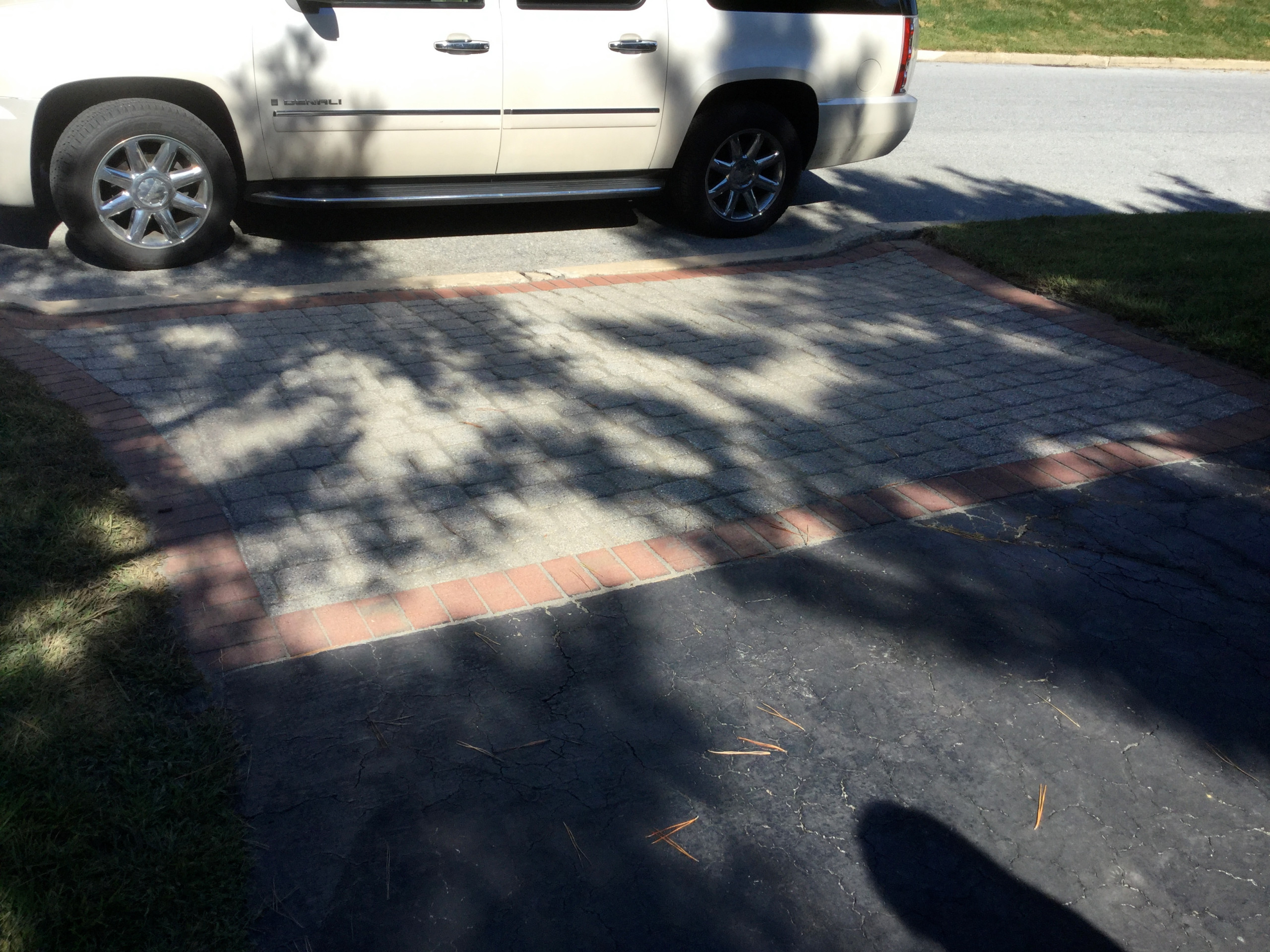 Paver Maintenance- After- New Polymeric sand