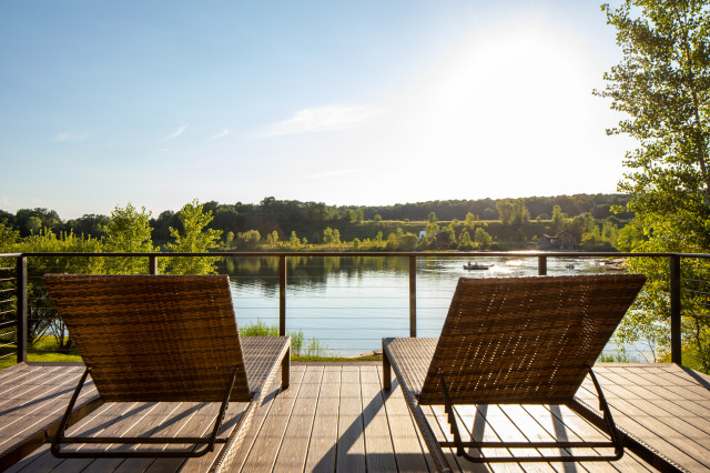 Cascade Residence terrasse