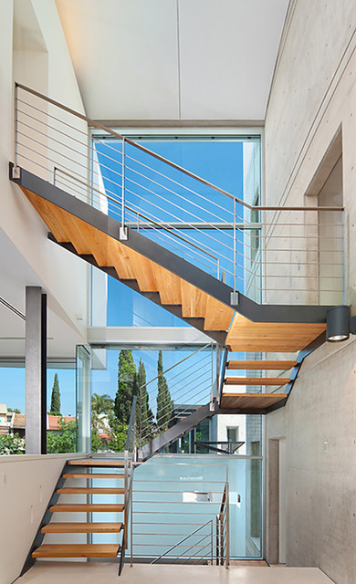 staircase moderne-trappe