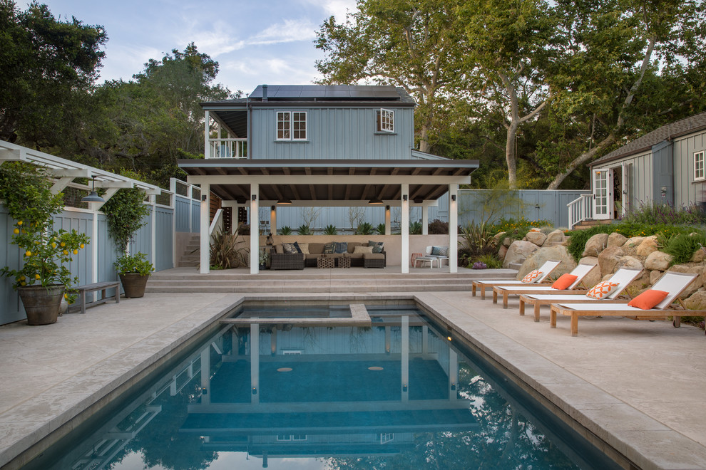 Photo of a country shed and granny flat in Santa Barbara.