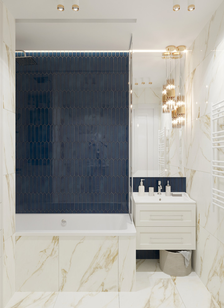 ДИЗАЙН ТРЕХКОМНАТНОЙ КВАРТИРЫ 89 КВ.М