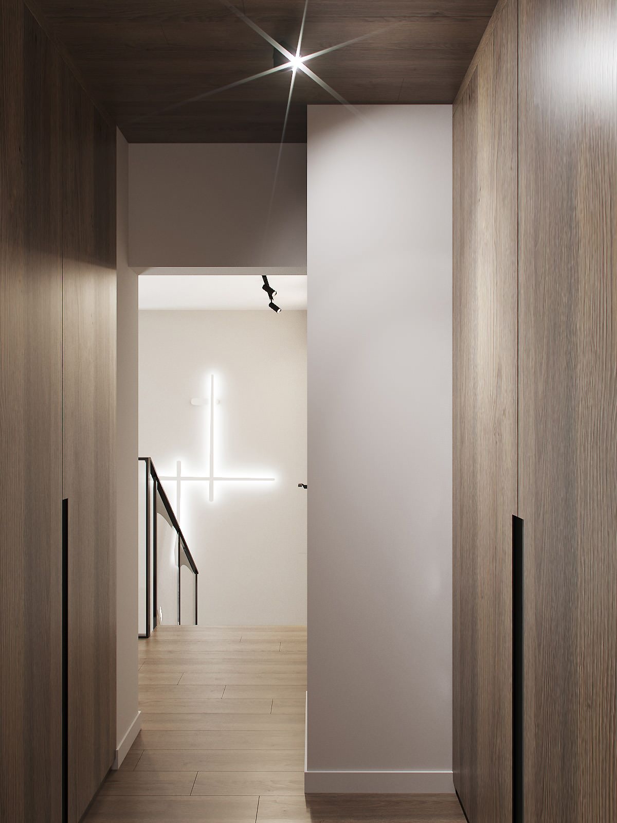 Интерьер квартиры по улице Малышева в Екатеринбурге