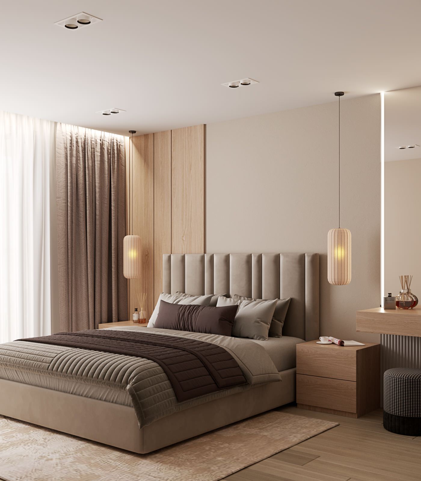 Квартира с проектором. ЖК "Лесная поляна"