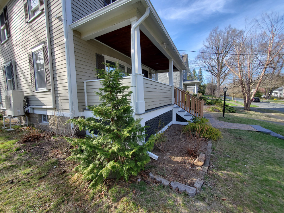 Porch Makeover - Northampton, MA