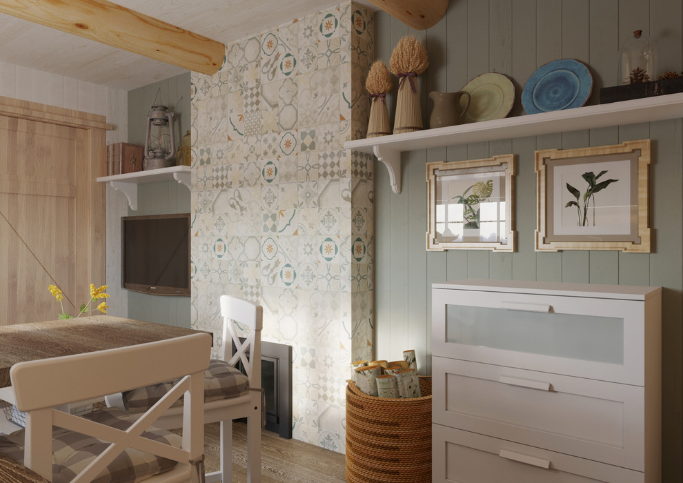 Двухэтажная баня