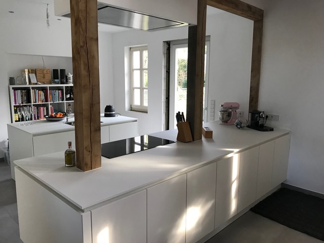 Haus D. in Lippetal modern-kitchen