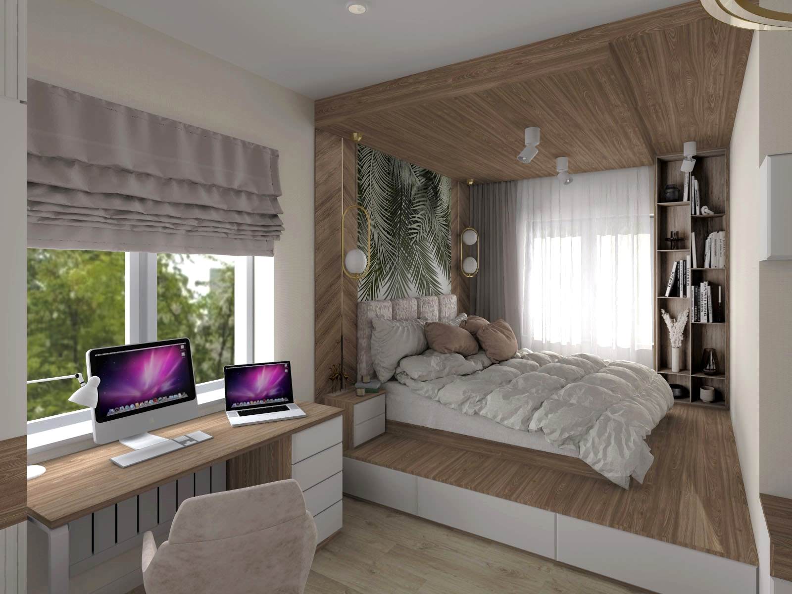 КП Лебединский, пос. Сокол, Жилые комнаты 62 м2 в загородном доме