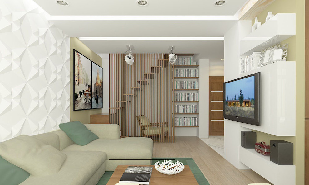 Двухуровневая квартира 120 м.кв