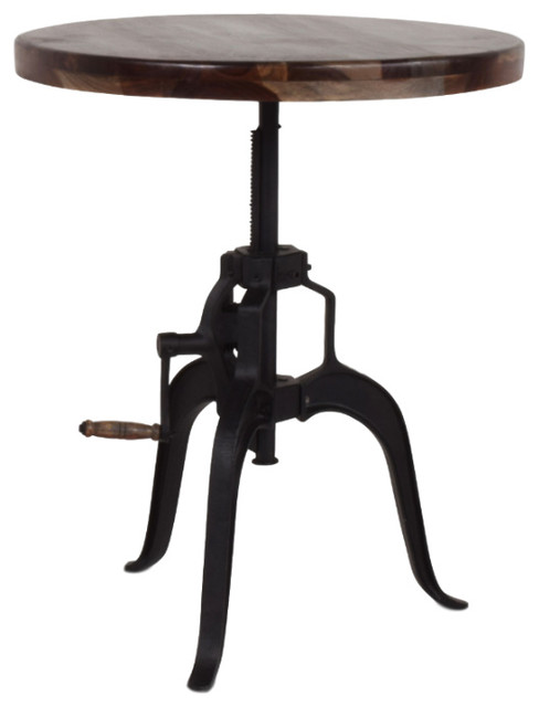 Sparrow Round Crank Pub Table