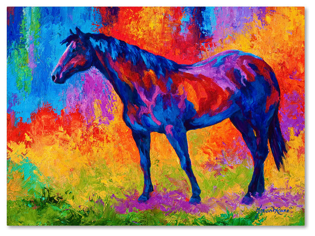 Marion Rose 'Bay Mare III' Canvas Art, 35