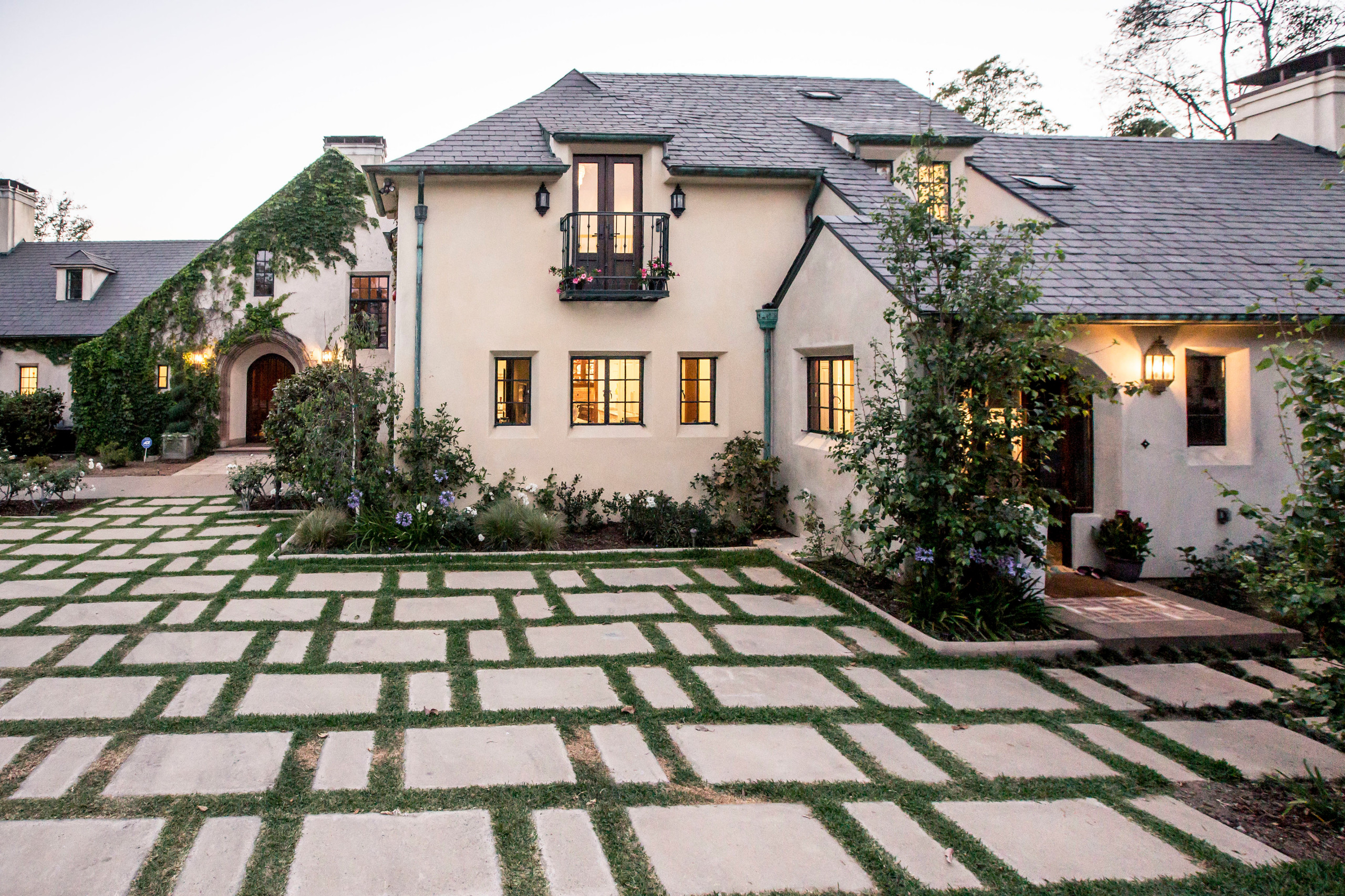 Renovations and Additions to a Historic Tudor Estate in Pasadena
