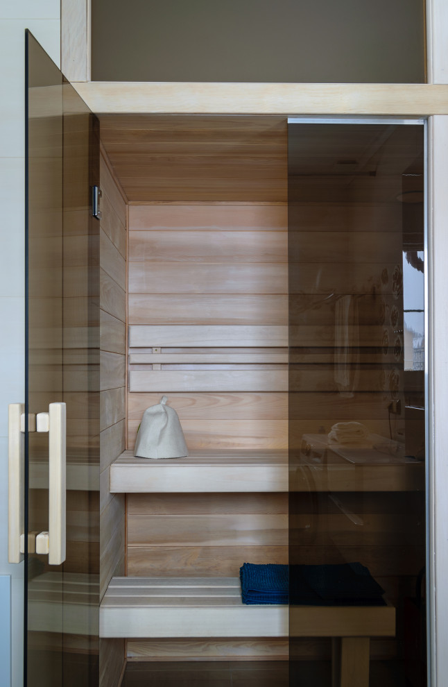 Уютный дом в скандинавском стиле с нотками английской классики