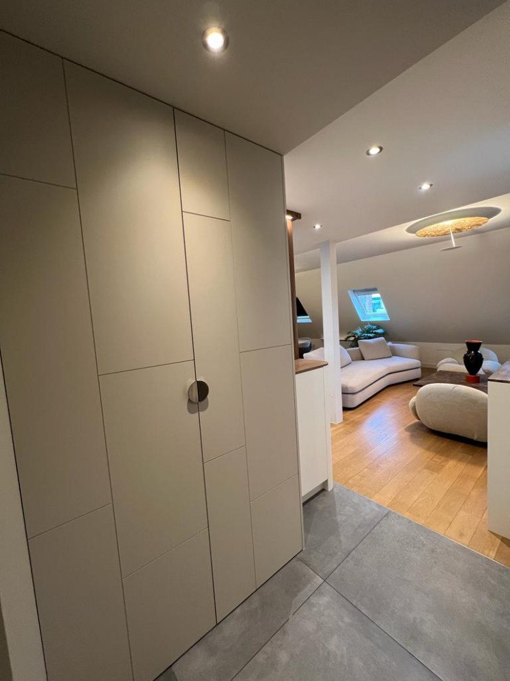 Projet de rénovation complète d'un intérieur Parisien
