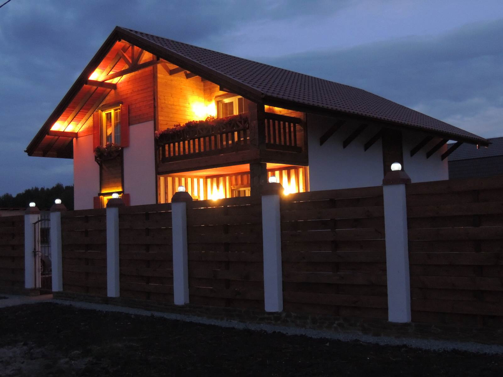 Австрийское шале