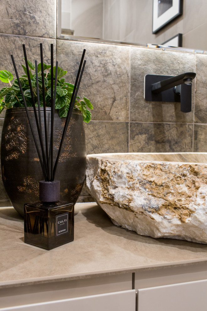 Квартира в стиле лофт