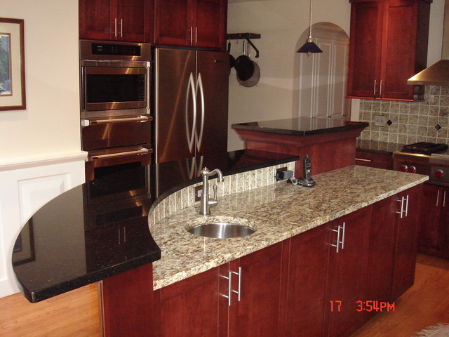Granite Countertops - Contemporary - Kitchen Countertops ...