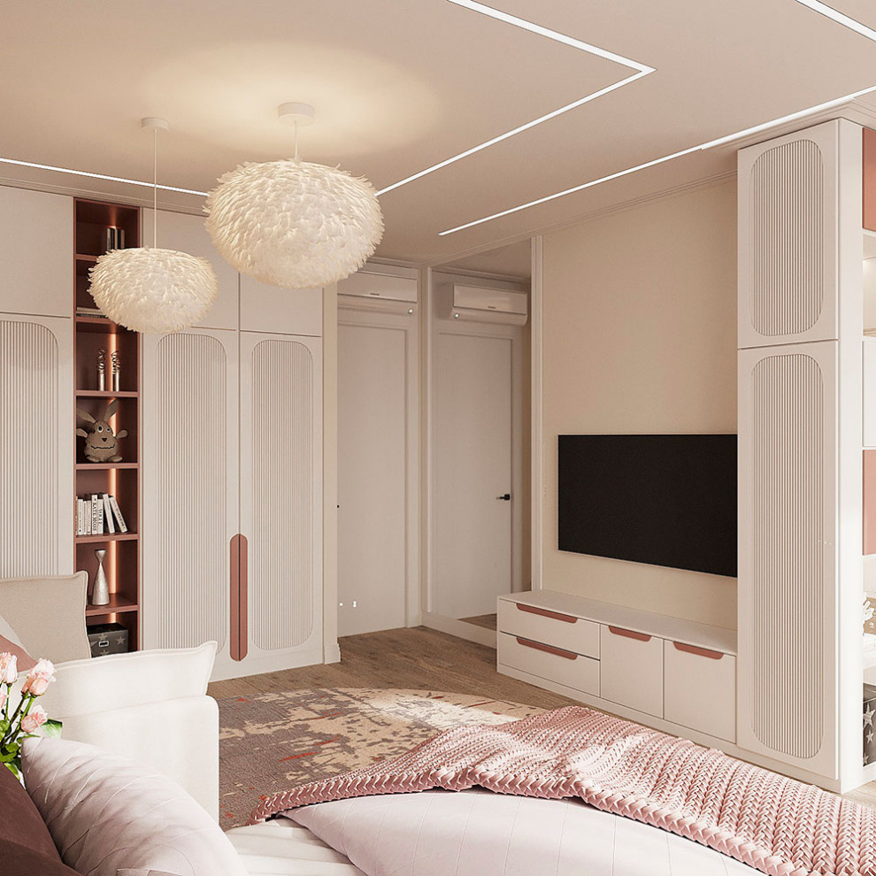 ДИЗАЙН ИНТЕРЬЕРА КВАРТИРЫ В ЖК БАЛТИЙСКИЙ, 118 КВ.М.