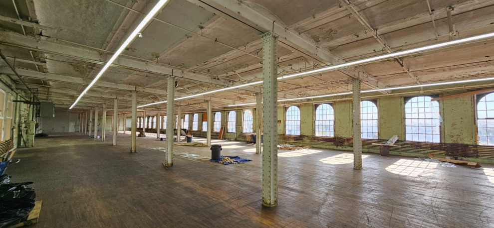 factory re-illuminated