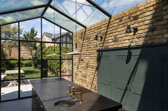 Royal Hill industrial-kitchen