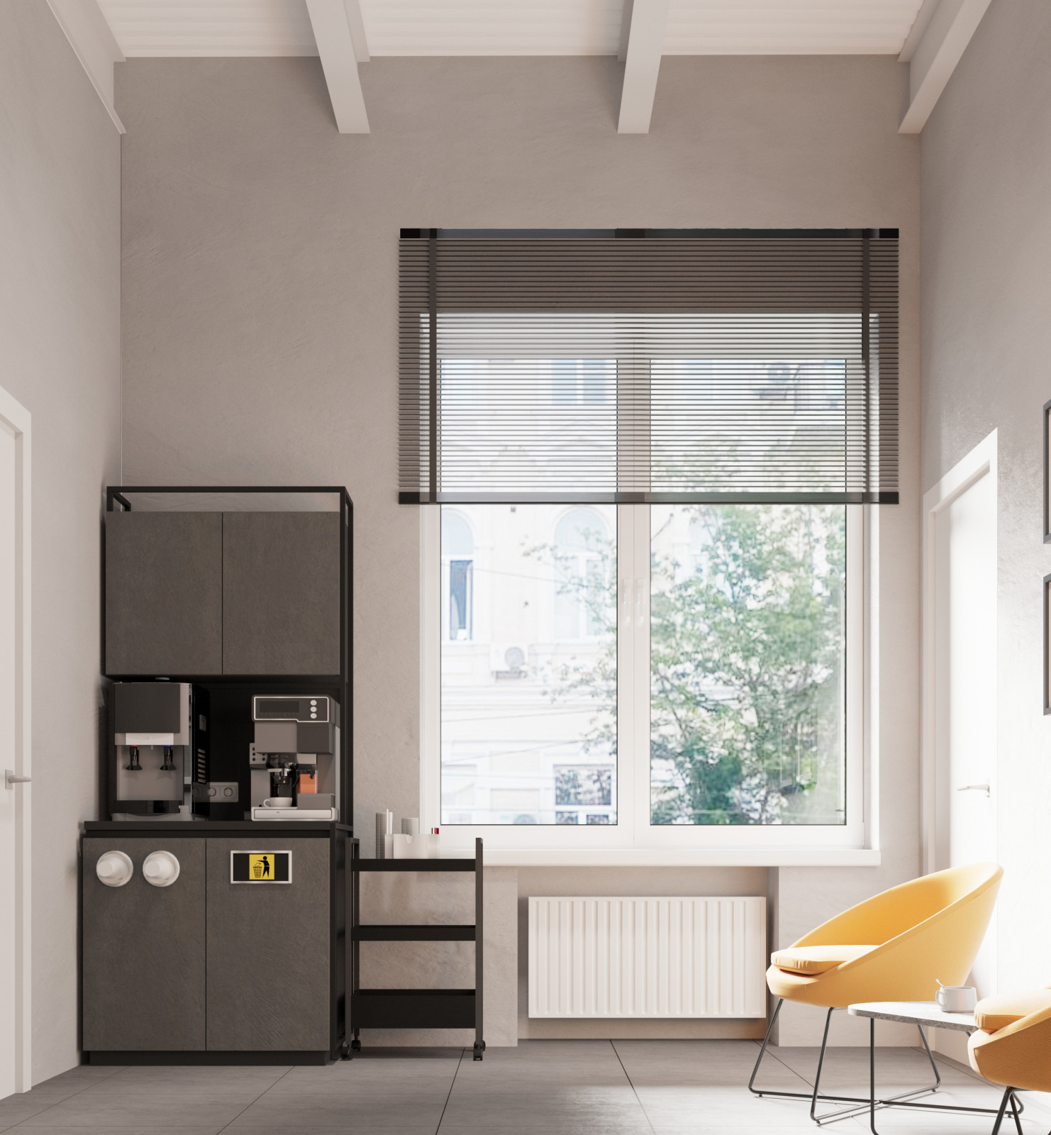 Дизайн проект фотостудии