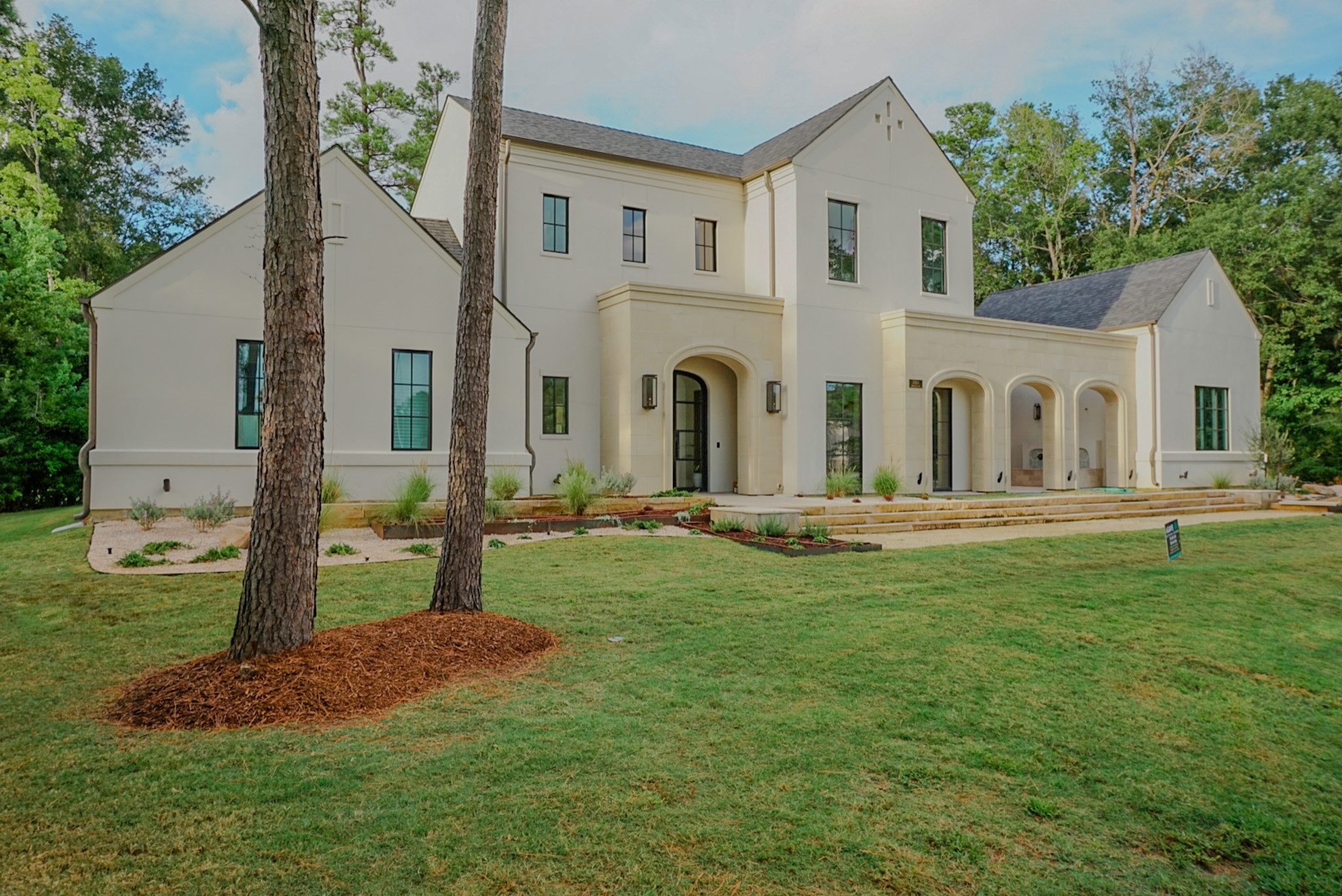 Modern Mediterranean Style Landscape