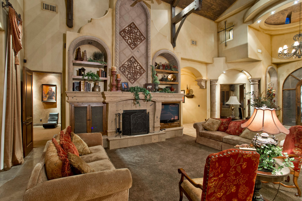 Home design - rustic home design idea in Phoenix
