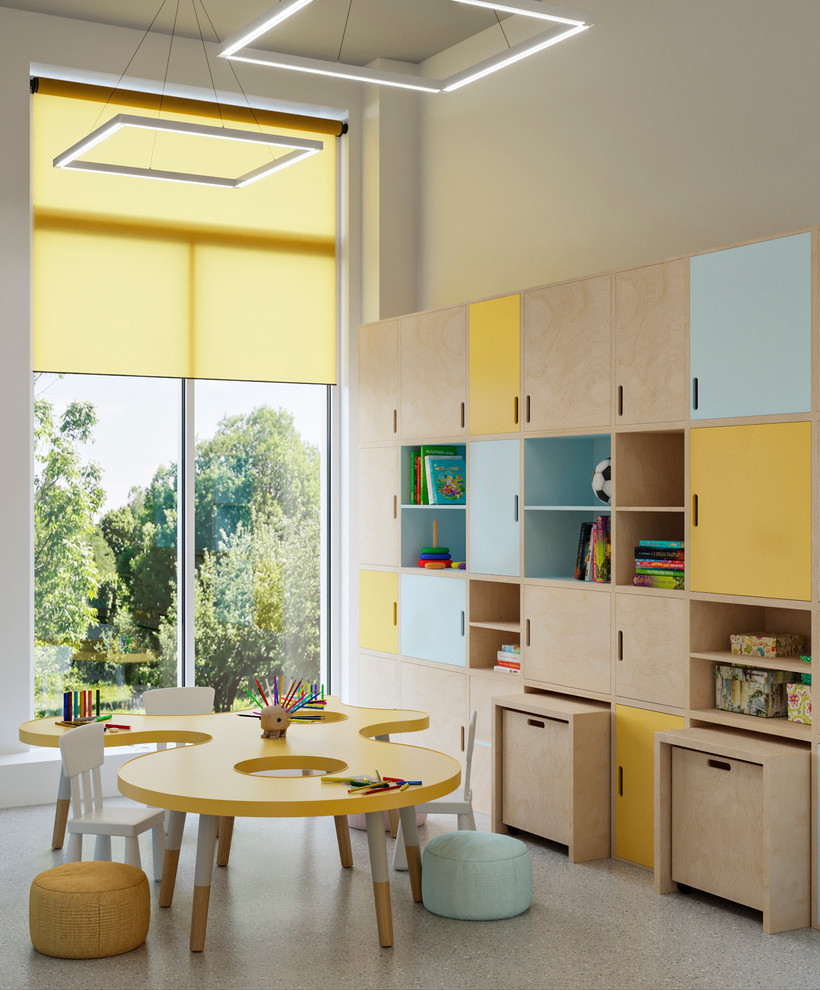 Реализованный проект "Детский центр развития для мам и детей МаммиЛэнд"