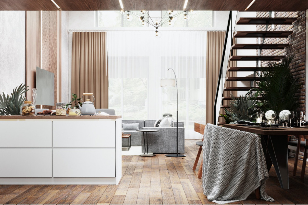 Дизайн интерьера для дома в г. Павловск