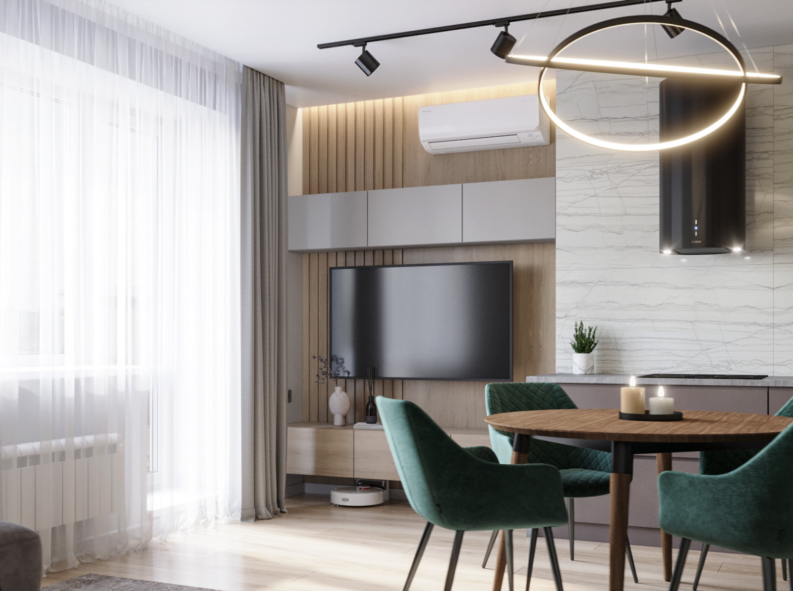 Квартира 70 кв.м. в г. Альметьевск ЖК "Новиков Сад"