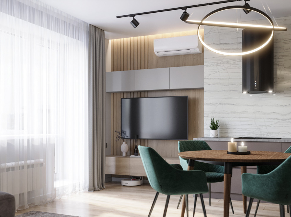 Квартира 70 кв.м. в г. Альметьевск ЖК "Новиков Сад"