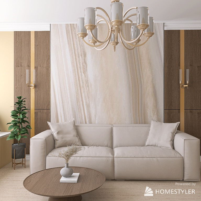 Квартира с разными стилями