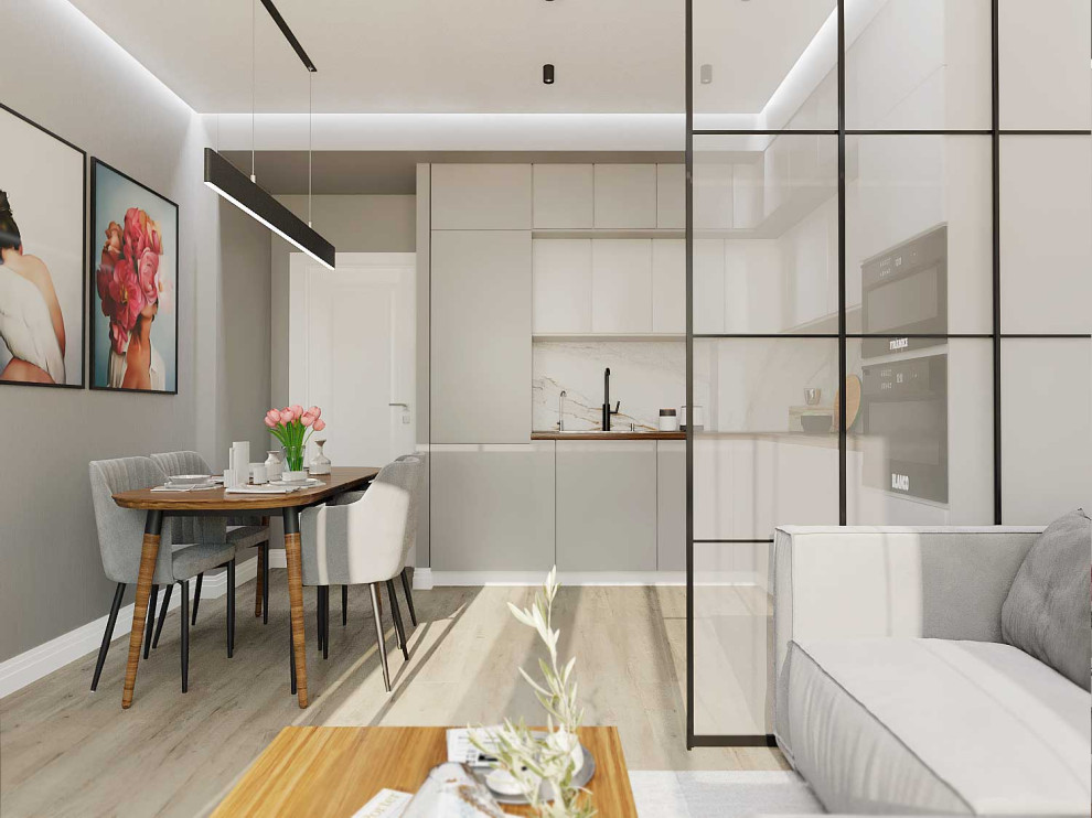 ЖД Розмарин Воронеж квартира 78,6 кв.м.