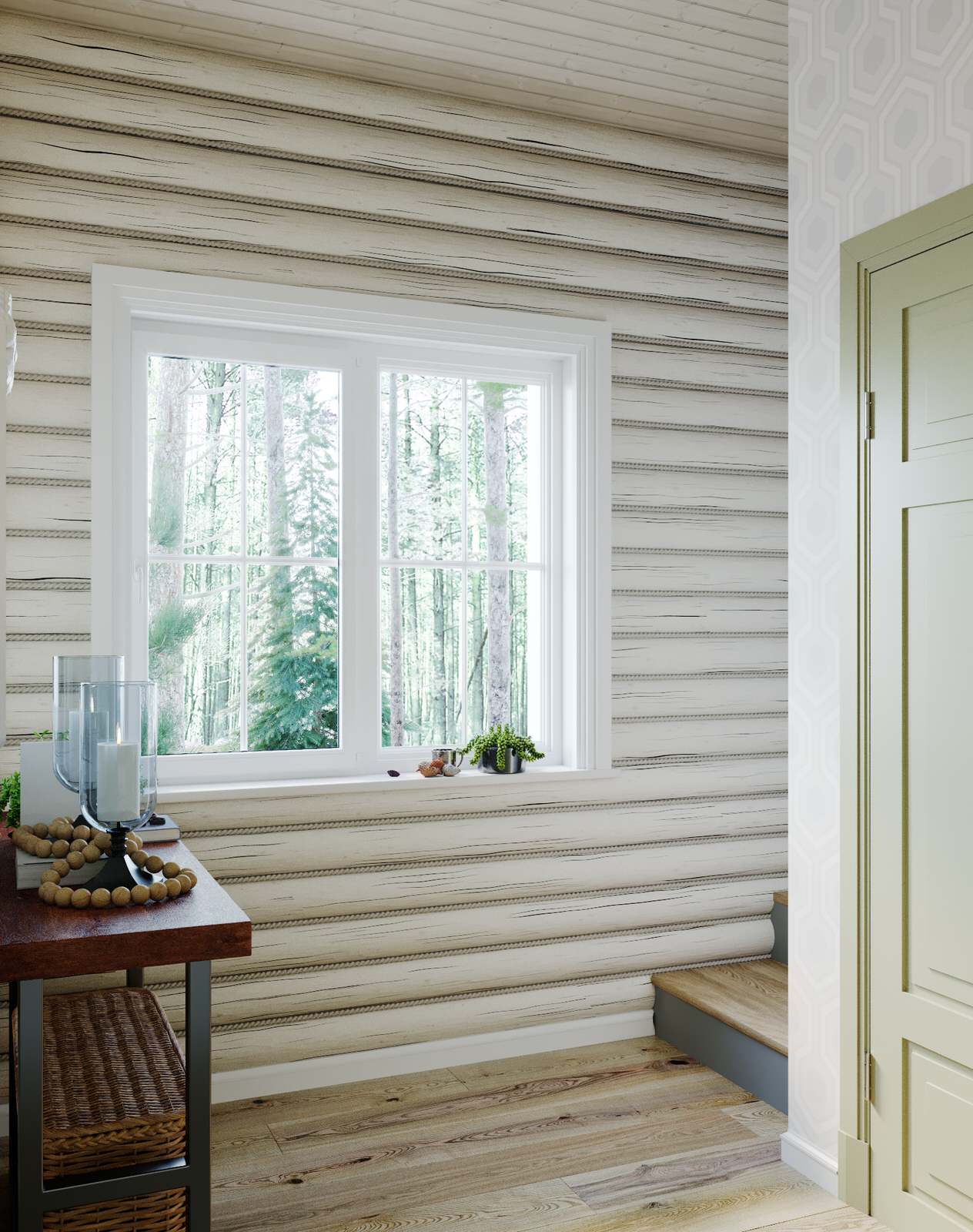 Загородный дом на озере