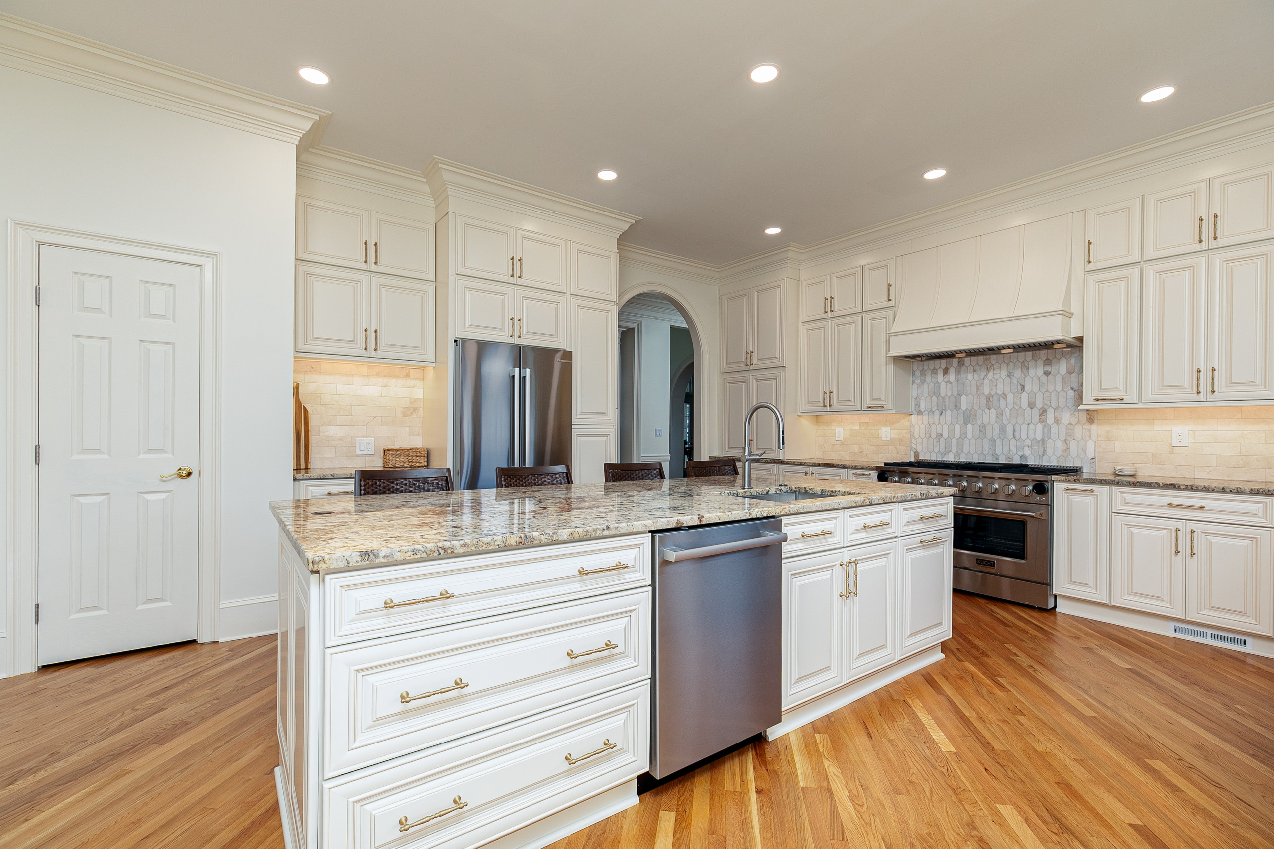 Custom Kitchen/ Belmont