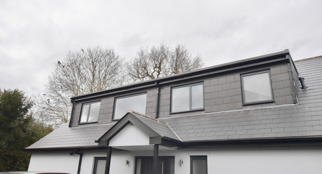 Hampton moderne-hus-og-facade