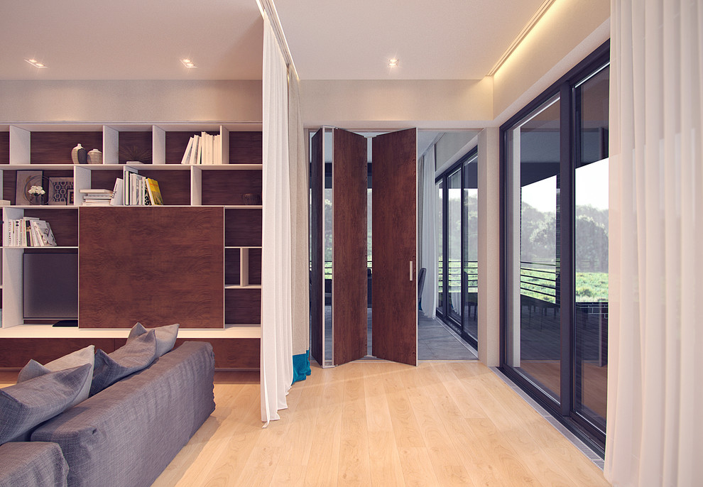 Дом с панорамой