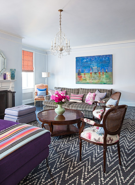 Upper West Side clasico-renovado-salon