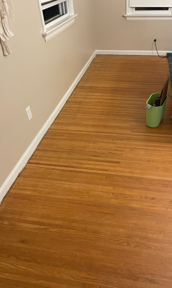 hardwood underneath carpet, what to do?