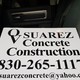 OV Suarez Concrete Construction