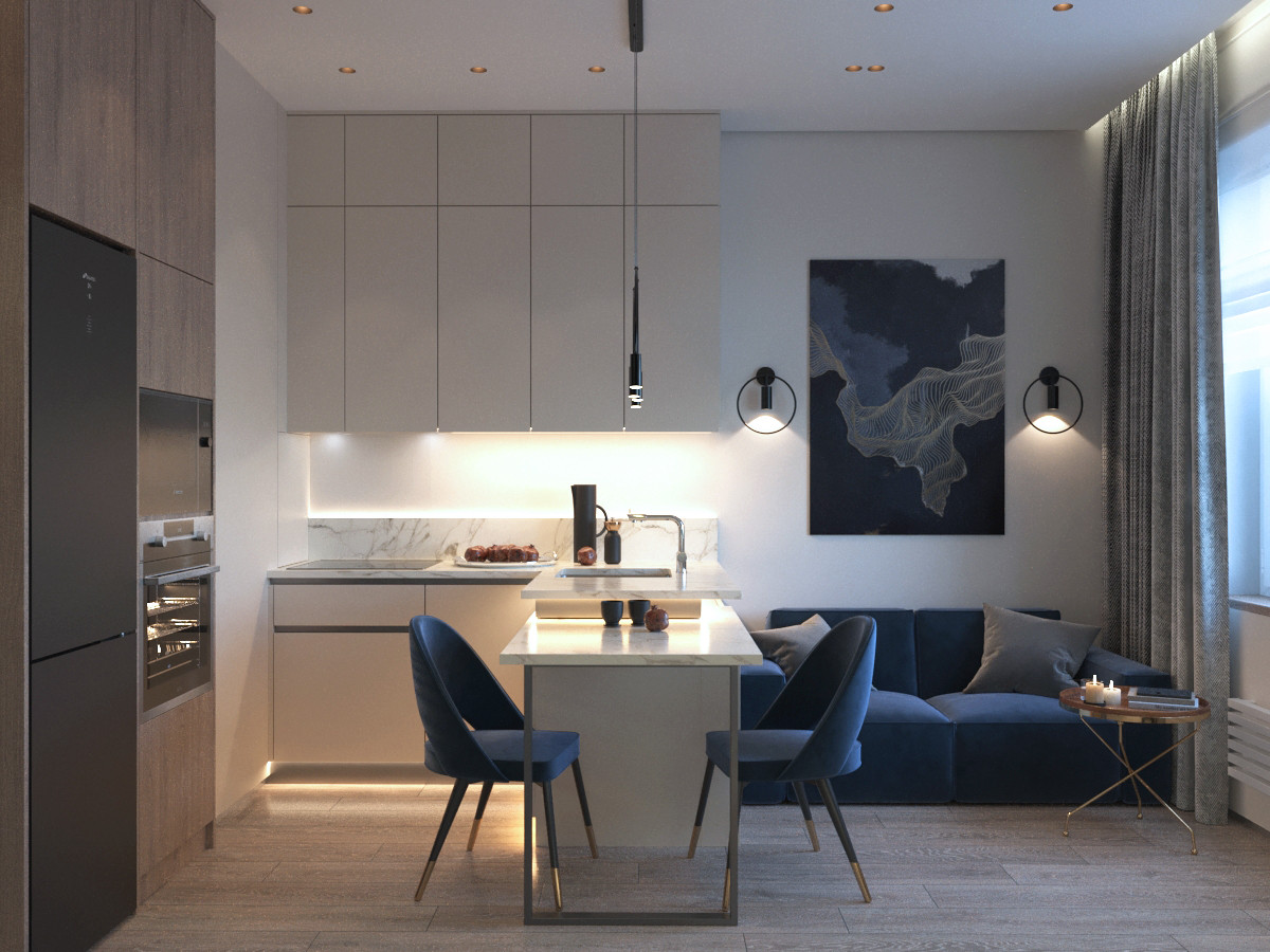 Квартира ЖК Питер