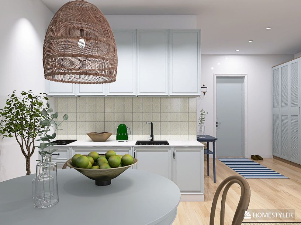 Студия в Средиземноморском стиле