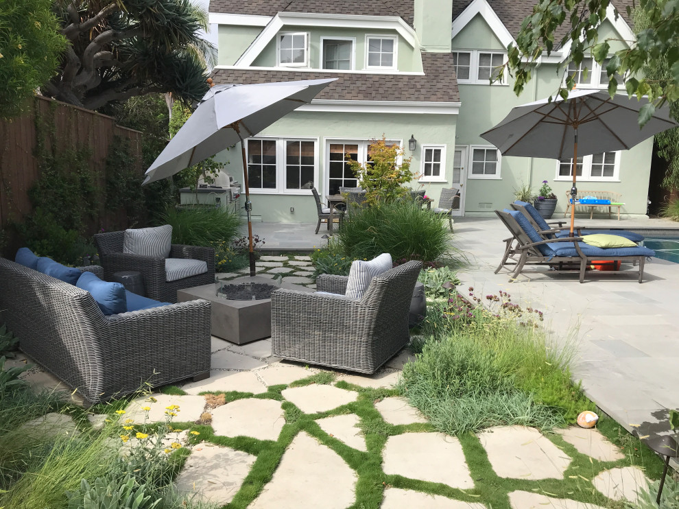 North of Montana Ave. (NOMA) Santa Monica Patio Los Angeles by