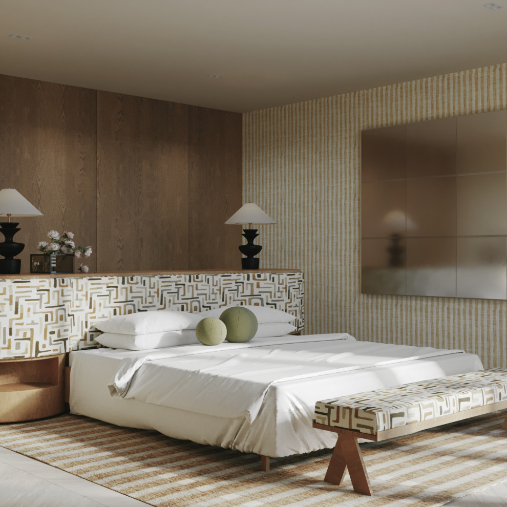 Квартира с элементами этно