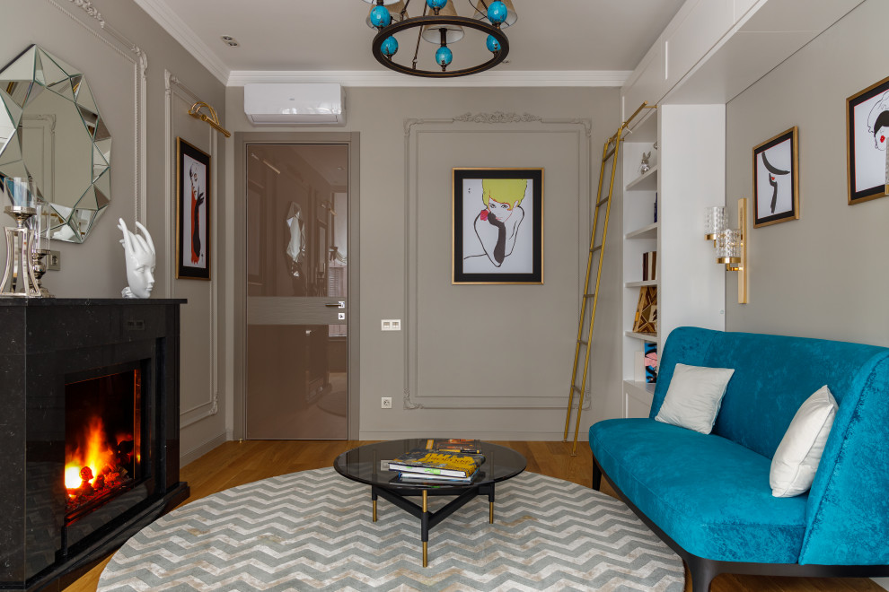 Элегантный интерьер будущей писательницы