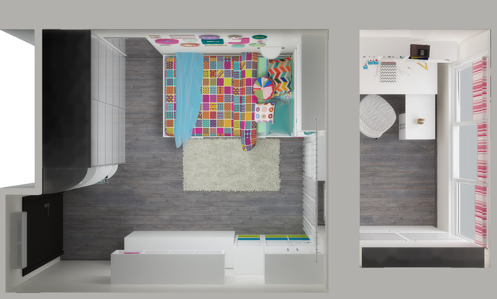 ЖК МЕЛЬНИКОВА 3К квартира 110 м2